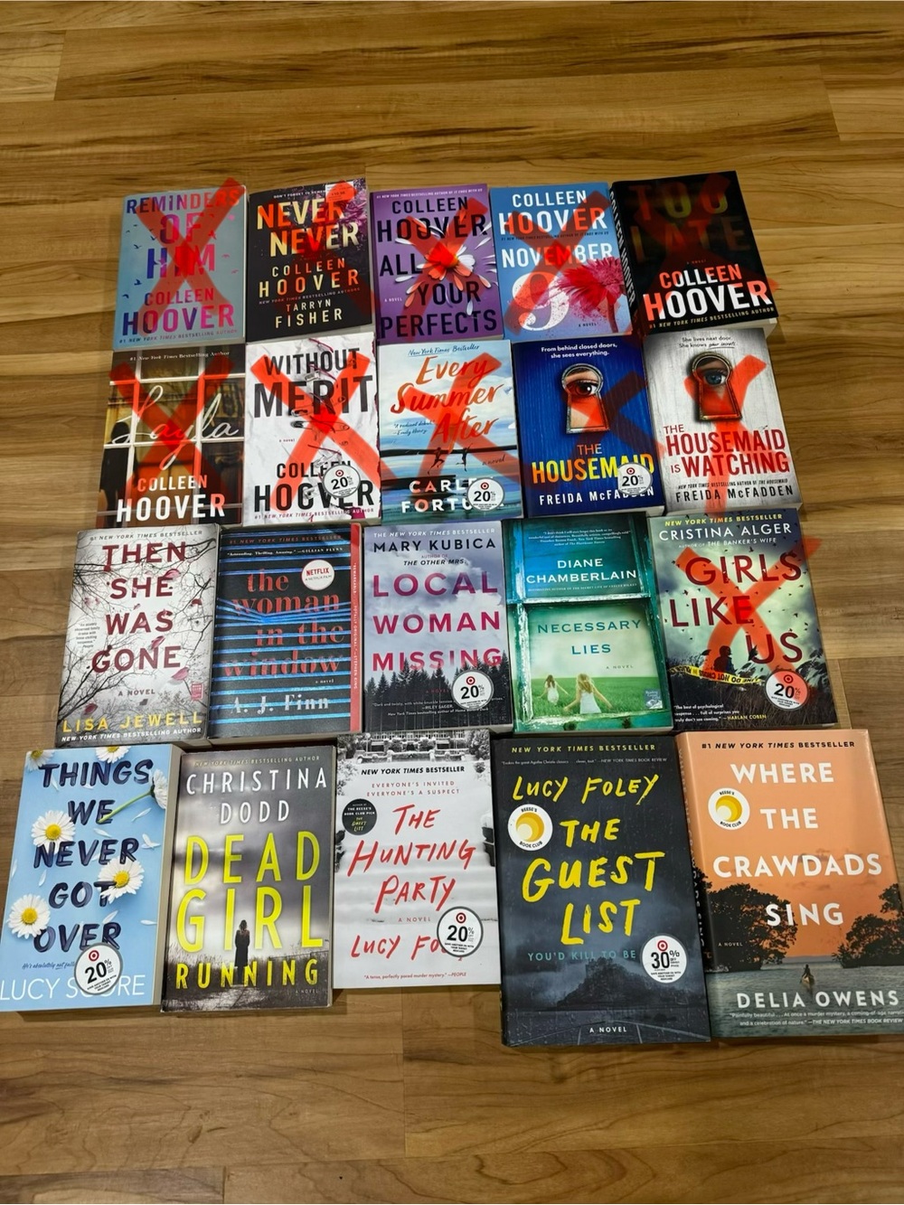 Books | 9 Assorted Paperback Mystery Novels